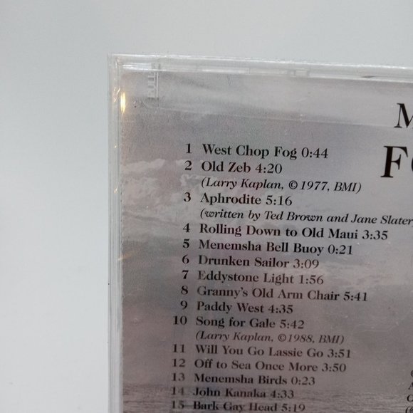 Marthas Vineyard Folksongs CD Mark Alan Lovewell Traditional Folk Music Songs - Picture 4 of 5
